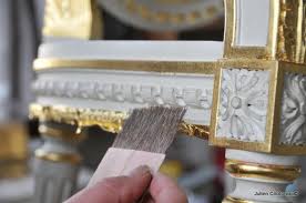henryot high end furniture master carving gold