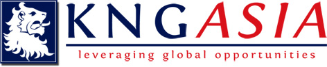 logo:KNG Asia trading with China in Beijing